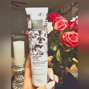 NEW IGK Clear Gloss Top Coat